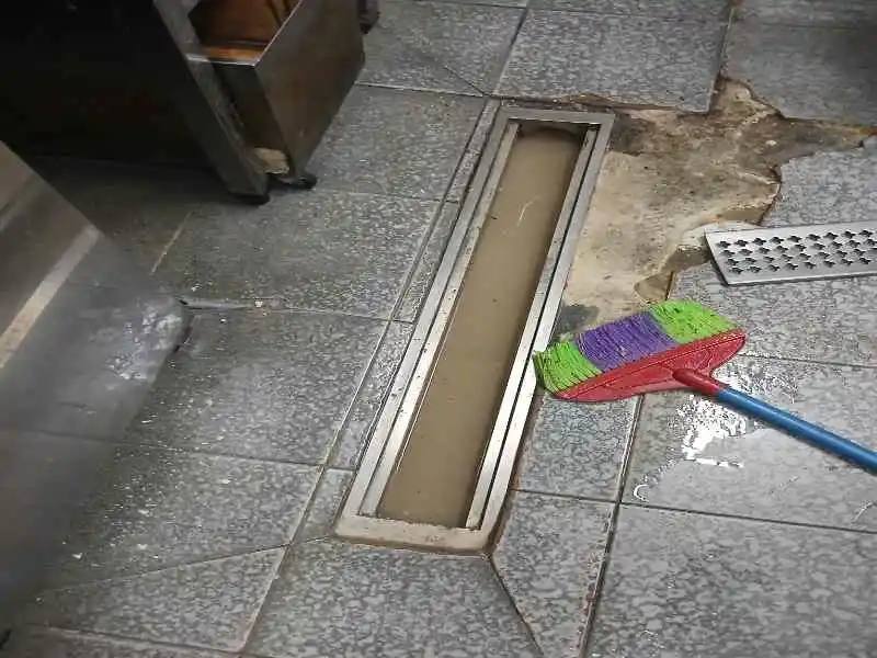 중구 싱크대막힘 작업사례 11